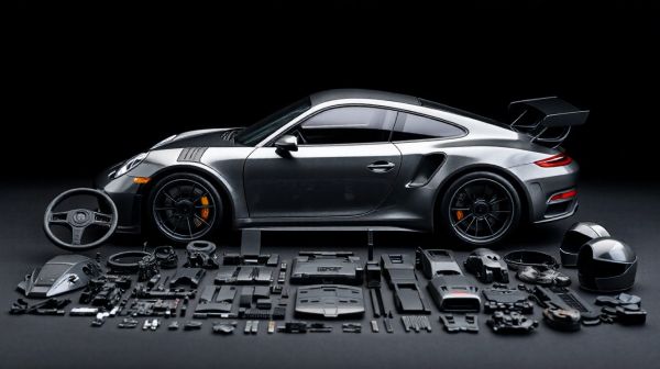 Découvrez les pièces Porsche incontournables chez Design911