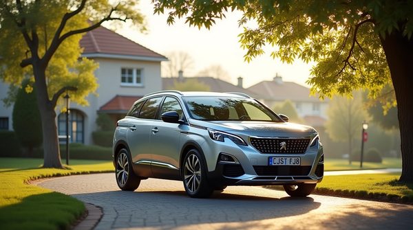 Les offres captivantes de leasing pour la peugeot 5008 hybride