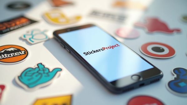 Scrutez vos options de stickers personnalisés avec stickersproject