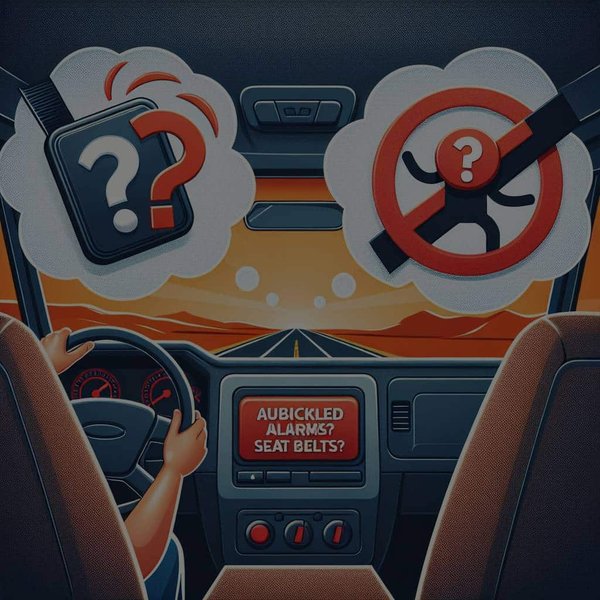 Les alarmes sonores pour ceinture de sécurité non-bouclée sont-elles véritablement dissuasives?