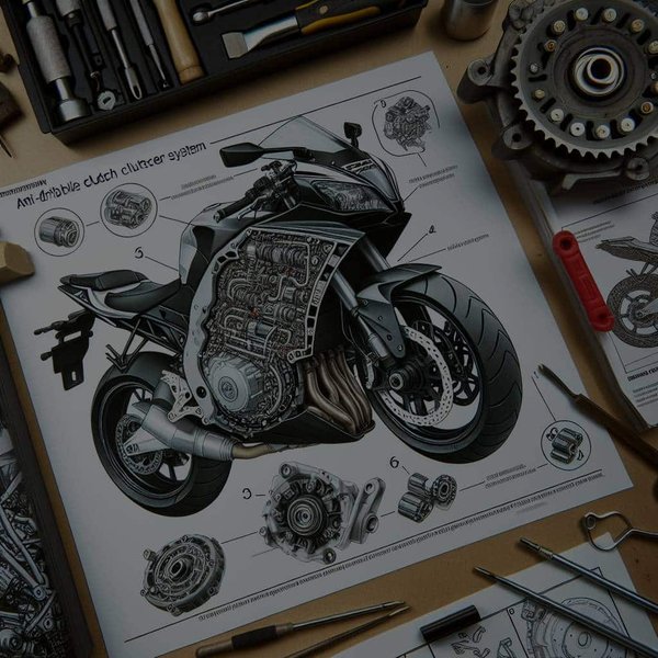 Comment installer un système d'embrayage anti-dribble sur une Honda CBR1000RR pour un meilleur contrôle ?