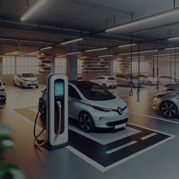 Peut-on installer une borne de recharge électrique dans un garage partagé pour une Renault Zoe ?