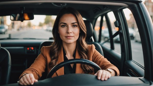 Services de vtc premium avec chauffeuse privée