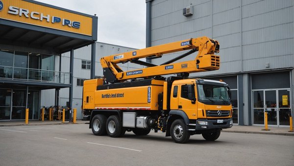 Camion nacelle élévatrice: travaillez en hauteur en toute sécurité