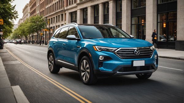 Achetez votre suv électrique d'occasion chez hop auto