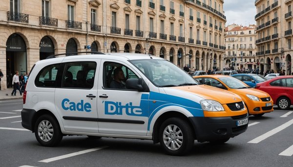 Publicité sur voiture : votre marque en mouvement à Marseille