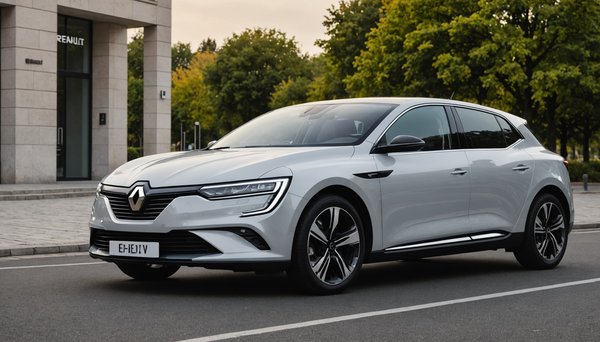 Découvrez la renault mégane e-tech ev60 : innovation et style