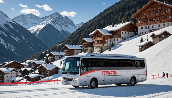 Votre vtc vers les meilleures stations de ski en alpes
